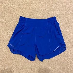 Hotty Hot High Rise Lined Short 4”